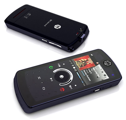 Motorola ROKR E8 - description and parameters