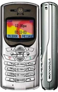 Motorola C350 - description and parameters