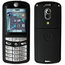 Motorola E398 - description and parameters