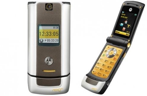 Motorola ROKR W6 - description and parameters