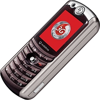 
Motorola E770 supports frequency bands GSM and UMTS. Official announcement date is  fouth quarter 2005. Motorola E770 has 32 MB of built-in memory. The main screen size is 1.9 inches, 30 x 