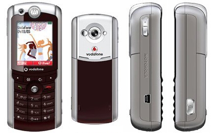 Motorola E770 - description and parameters