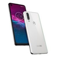 
Motorola One Action supports frequency bands GSM ,  CDMA ,  HSPA ,  EVDO ,  LTE. Official announcement date is  August 2019. The device is working on an Android 9.0 (Pie); Android One with 