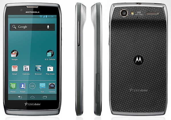 Motorola Electrify 2 XT881 - description and parameters
