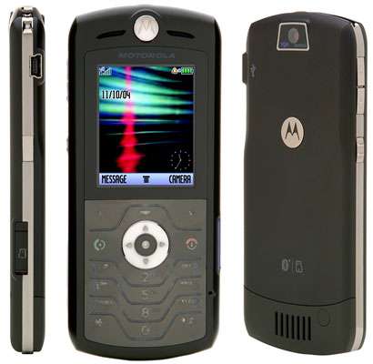 Motorola SLVR L7 - description and parameters