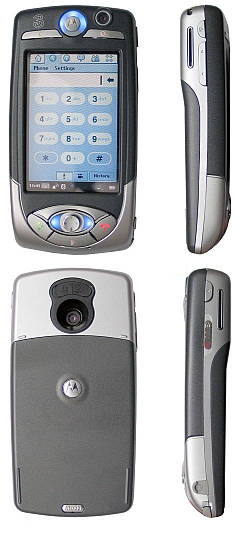 Motorola A1000 - description and parameters