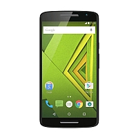 
Motorola Moto X Play supports frequency bands GSM ,  HSPA ,  LTE. Official announcement date is  July 2015. The device is working on an Android OS, v5.1.1 (Lollipop), planned upgrade to v6.