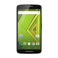 
Motorola Moto X Play supports frequency bands GSM ,  HSPA ,  LTE. Official announcement date is  July 2015. The device is working on an Android OS, v5.1.1 (Lollipop), planned upgrade to v6.