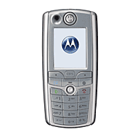 
Motorola C975 supports frequency bands GSM and UMTS. Official announcement date is  third quarter 2004. Motorola C975 has 3.7 MB of built-in memory. The main screen size is 1.9 inches, 30 x
