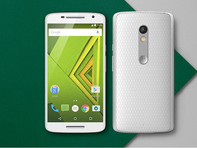 Motorola Moto X Play Dual SIM - description and parameters