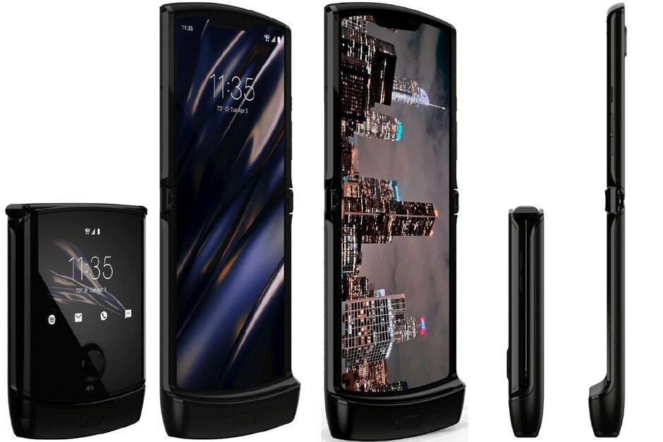 Motorola Razr 2019 - description and parameters