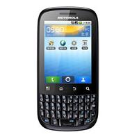 
Motorola MOTO XT316 supports frequency bands GSM and HSPA. Official announcement date is  June 2011. The device is working on an Android OS, v2.2 (Froyo) actualized v2.3 (Gingerbread) with 