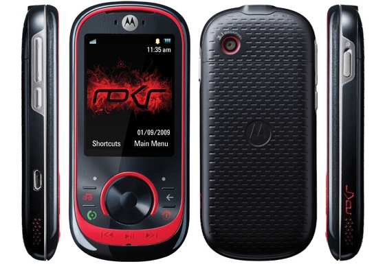 Motorola EM35 - description and parameters