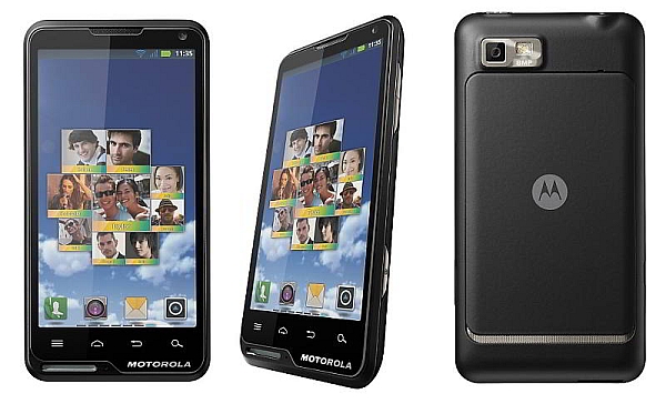 Motorola MOTO XT615 - description and parameters