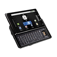 
Motorola MOTO XT702 supports frequency bands GSM and HSPA. Official announcement date is  Fourth quarter 2009. The device is working on an Android OS, v2.1 (Eclair) with a 600 MHz Cortex-A8