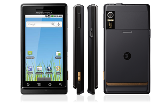 Motorola MOTO XT702 - description and parameters