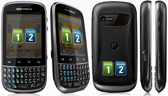 Motorola SPICE Key XT317 - description and parameters