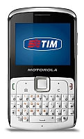 
Motorola EX112 supports GSM frequency. Official announcement date is  September 2010. Motorola EX112 has 50 MB of built-in memory. The main screen size is 2.3 inches  with 320 x 240 pixels 