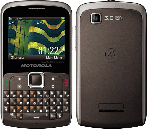 Motorola EX112 - description and parameters