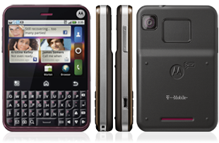 Motorola CHARM - description and parameters