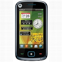 
Motorola EX122 supports GSM frequency. Official announcement date is  October 2010. The phone was put on sale in October 2010. Motorola EX122 has 128 MB  of internal memory. The main screen