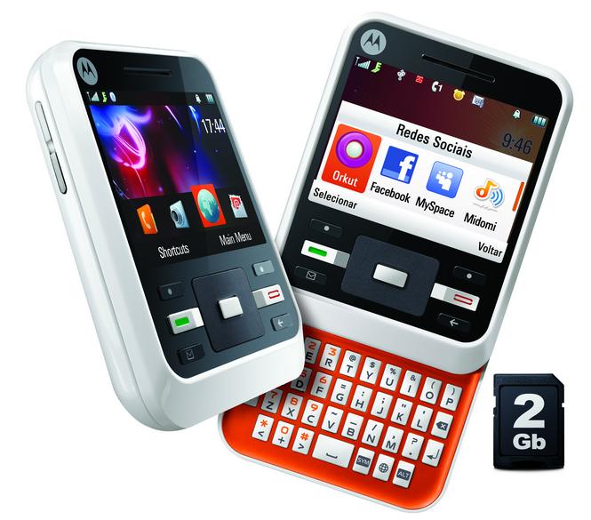 Motorola Motocubo A45 - description and parameters