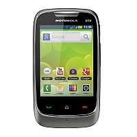 
Motorola MotoGO TV EX440 supports GSM frequency. Official announcement date is  July 2012. The device uses a 312 MHz Central processing unit and  50 MB RAM memory. Motorola MotoGO TV EX440 
