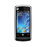 
Motorola EX210 supports GSM frequency. Official announcement date is  October 2010. Motorola EX210 has 512 MB of built-in memory. The main screen size is 3.2 inches  with 240 x 400 pixels  