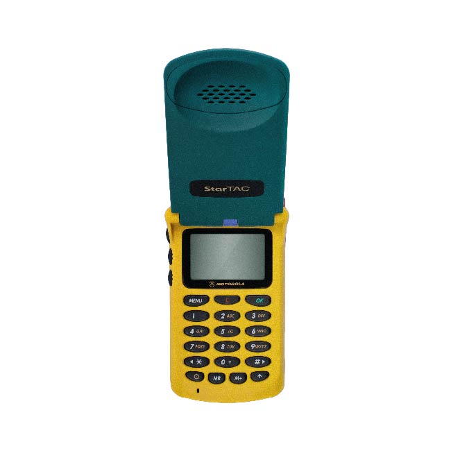 Motorola StarTAC Rainbow - description and parameters