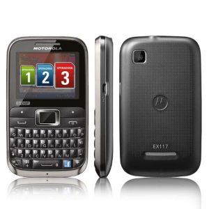 Motorola MOTOKEY 3-CHIP EX117 - description and parameters