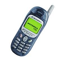
Motorola T190 supports GSM frequency. Official announcement date is  2002 Sept.
Talkabout T190
