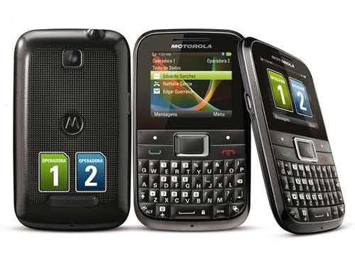 Motorola MOTOKEY Mini EX109 - description and parameters