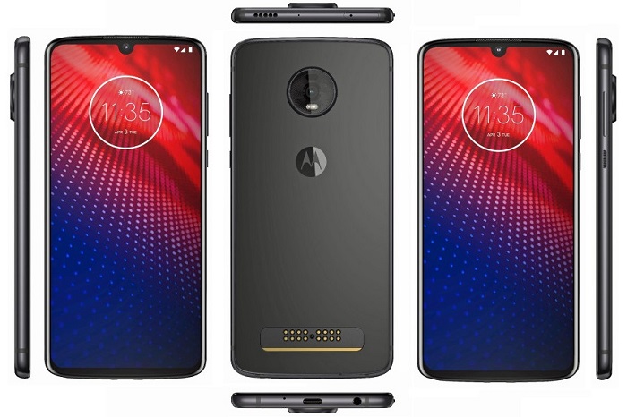 Motorola Moto Z4 - description and parameters