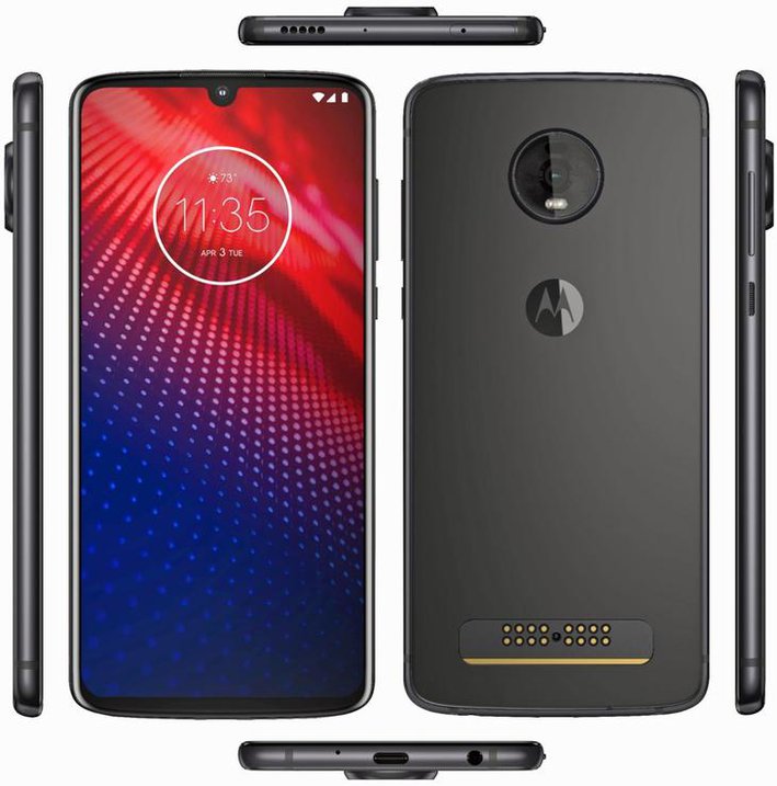 Motorola Moto Z4 Force - description and parameters