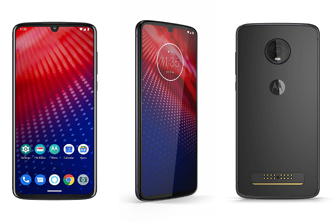 Motorola Moto Z4 Force - description and parameters