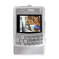 
NEC N923 supports GSM frequency. Official announcement date is fouth quarter 2004. NEC N923 has 2.7 MB of built-in memory.