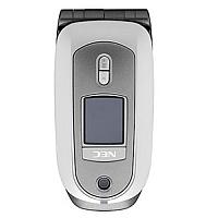 
NEC e530 supports GSM frequency. Official announcement date is  fouth quarter 2003. NEC e530 has 2 MB of built-in memory.