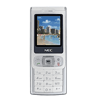 
NEC e121 supports GSM frequency. Official announcement date is  fouth quarter 2005. NEC e121 has 3.6 MB of built-in memory. The main screen size is 1.8 inches, 29 x 35 mm  with 128 x 160 pi