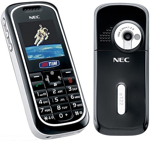 NEC e122 - description and parameters
