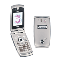 
NEC e616 supports frequency bands GSM and UMTS. Official announcement date is  fouth quarter 2003. NEC e616 has 19 MB of built-in memory. The main screen size is 2.2 inches, 35 x 43 mm  wit