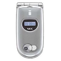 
NEC N331i supports GSM frequency. Official announcement date is  March 2004.