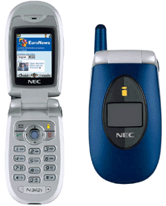 NEC N342i - description and parameters