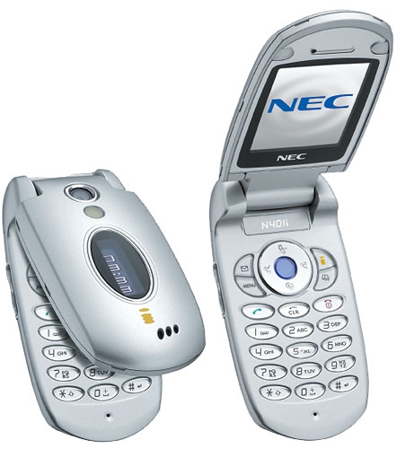 NEC N401i - description and parameters