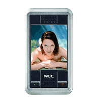 
NEC N500 supports GSM frequency. Official announcement date is  fouth quarter 2004.
