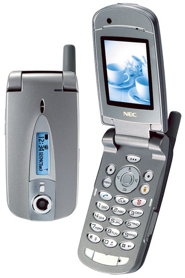 NEC N600i - description and parameters