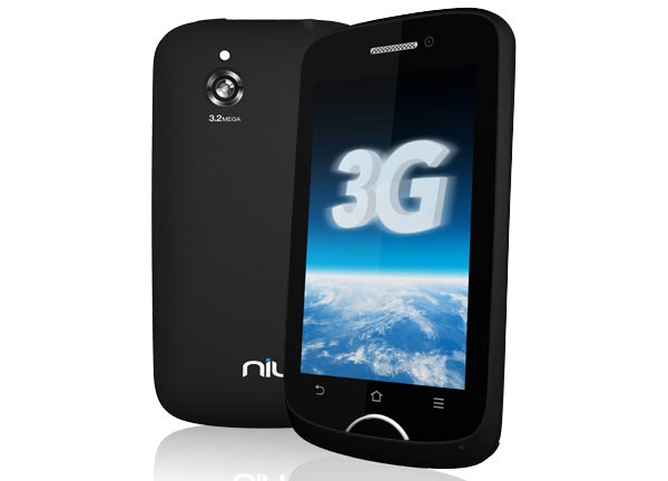 NIU Niutek 3G 3.5 N209 - description and parameters