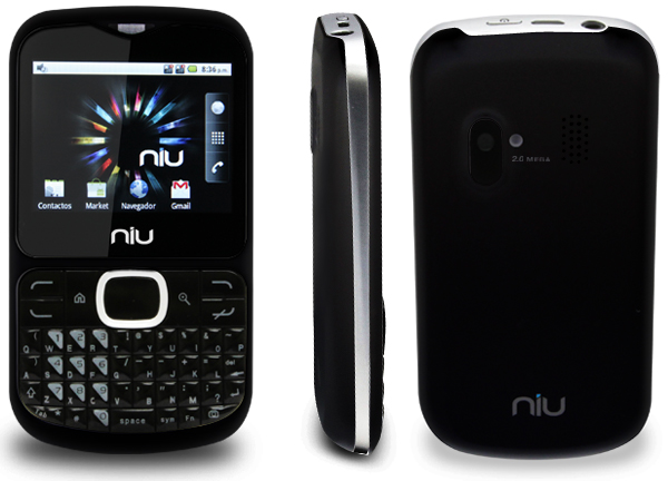 NIU NiutekQ N108 - description and parameters