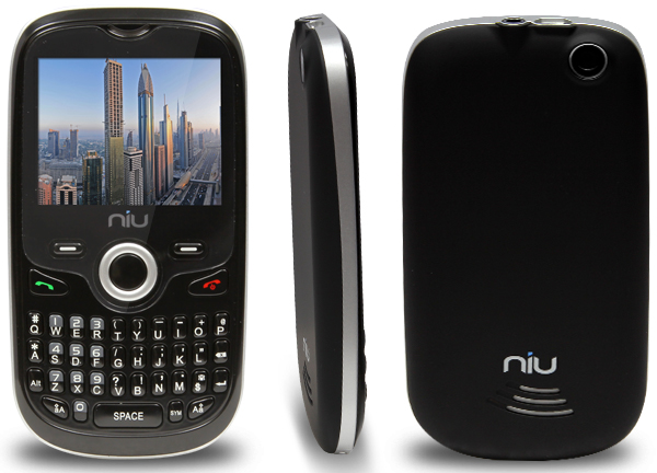 NIU Pana N105 - description and parameters