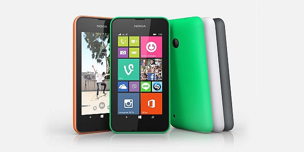 Nokia Lumia 530 - description and parameters