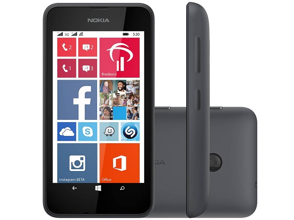 Nokia Lumia 530 - description and parameters